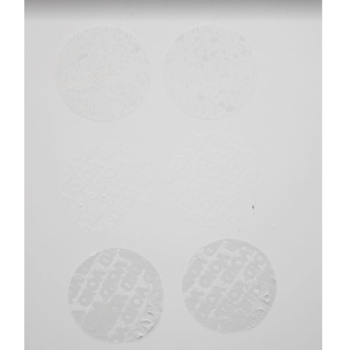 TamperColor®, Tamper-Evident Security Label Seal Sticker, Circle, 1″ Diameter - Image 9