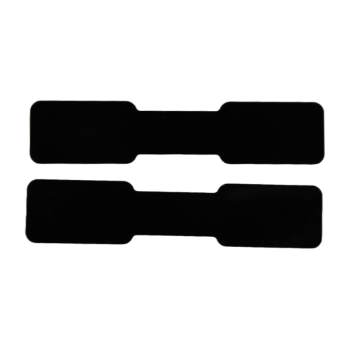 TamperColor®, Tamper-Evident Security Label Seal Sticker, Dogbone, 1.75" x 0.375" - Image 2