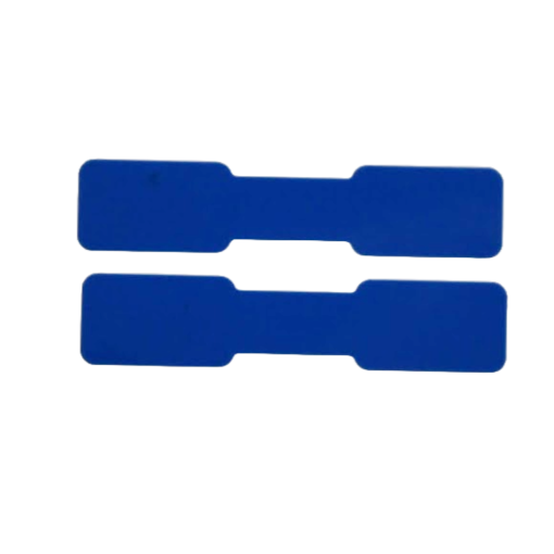 TamperColor®, Tamper-Evident Security Label Seal Sticker, Dogbone, 1.75" x 0.375" - Image 3