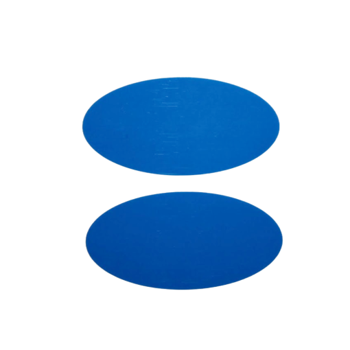 TamperColor®, Tamper-Evident Security Label Seal Sticker, Oval, 0.75" x 1.5" - Image 3