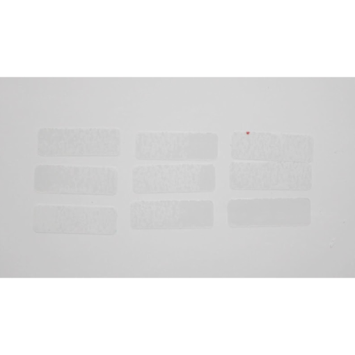 TamperColor®, Tamper-Evident Security Label Seal Sticker, Rectangle, 0.75" x 0.25" - Image 5