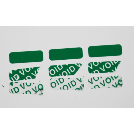 TamperColor®, Tamper-Evident Security Label Seal Sticker, Rectangle, 0.75" x 0.25" - Image 7
