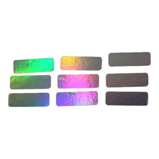 TamperColor®, Tamper-Evident Security Label Seal Sticker, Rectangle, 0.75" x 0.25" - Image 8