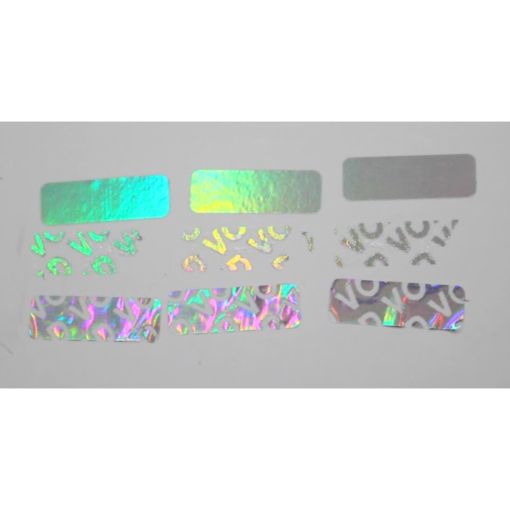 TamperColor®, Tamper-Evident Security Label Seal Sticker, Rectangle, 0.75" x 0.25" - Image 9