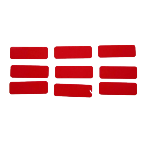 TamperColor®, Tamper-Evident Security Label Seal Sticker, Rectangle, 0.75" x 0.25" - Image 10