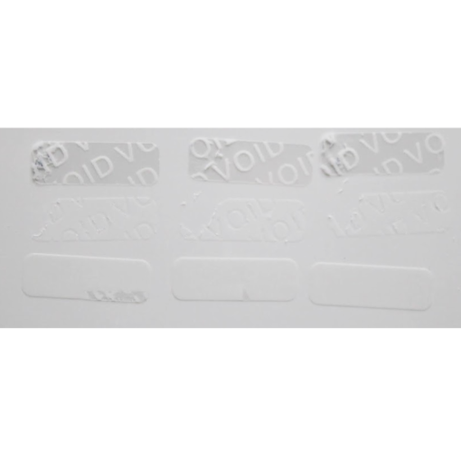 TamperColor®, Tamper-Evident Security Label Seal Sticker, Rectangle, 0.75" x 0.25" - Image 13