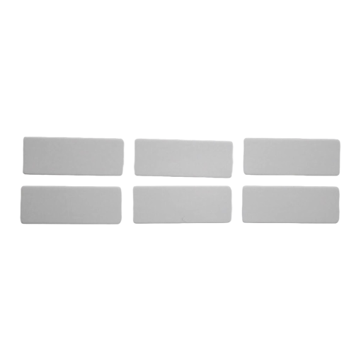TamperColor®, Tamper-Evident Security Label Seal Sticker, Rectangle, 1" x 0.375" - Image 5
