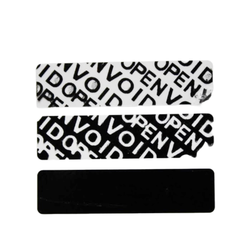 TamperColor®, Tamper-Evident Security Label Seal Sticker, Rectangle, 2" x 0.5" - Image 11