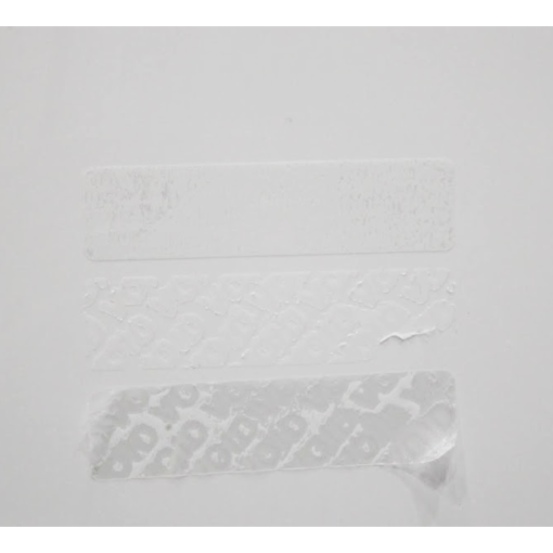 TamperColor®, Tamper-Evident Security Label Seal Sticker, Rectangle, 2" x 0.5" - Image 8
