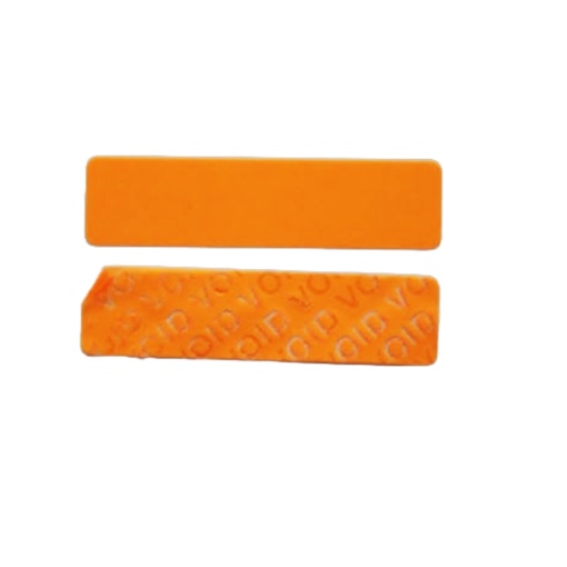 TamperColor®, Tamper-Evident Security Label Seal Sticker, Rectangle, 2" x 0.5" - Image 4