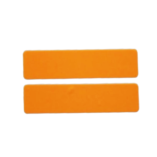 TamperColor®, Tamper-Evident Security Label Seal Sticker, Rectangle, 2" x 0.5" - Image 3