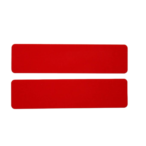 TamperColor®, Tamper-Evident Security Label Seal Sticker, Rectangle, 2" x 0.5"