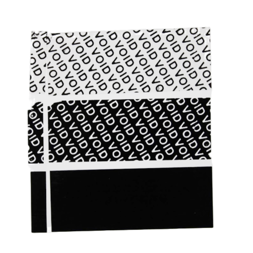 TamperColor®, Tamper-Evident Security Label Seal Sticker, Rectangle, 2.875" x 1" - Image 6