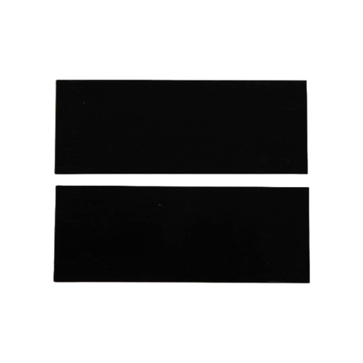 PermAsset®, Permanent Asset Tag Label Sticker, Rectangle, 2.875" x 1″