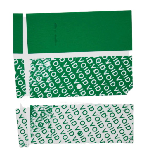 TamperColor®, Tamper-Evident Security Label Seal Sticker, Rectangle, 2.875" x 1" - Image 2