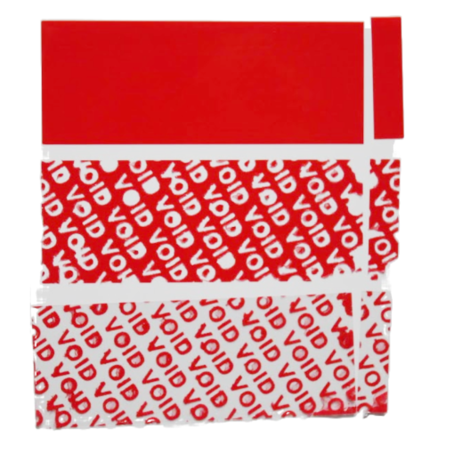 TamperColor®, Tamper-Evident Security Label Seal Sticker, Rectangle, 2.875" x 1" - Image 4