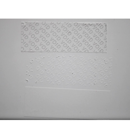 TamperColor®, Tamper-Evident Security Label Seal Sticker, Rectangle, 2.875" x 1" - Image 8
