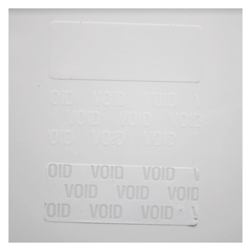 TamperColor®, Tamper-Evident Security Label Seal Sticker, Rectangle, 2" x 0.75" - Image 4