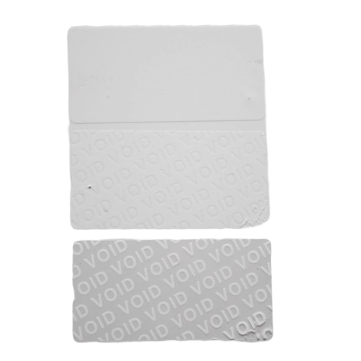 TamperColor®, Tamper-Evident Security Label Seal Sticker, Rectangle, 2" x 1" - Image 6