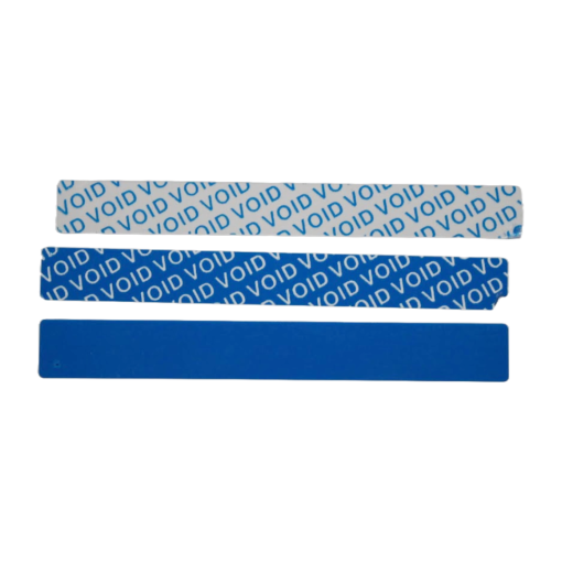 TamperColor®, Tamper-Evident Security Label Seal Sticker, Rectangle, 4" x 0.5" - Image 4