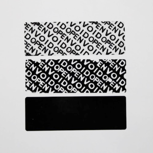 TamperColor®, Tamper-Evident Security Label Seal Sticker, Rectangle, 3" x 1" - Image 6