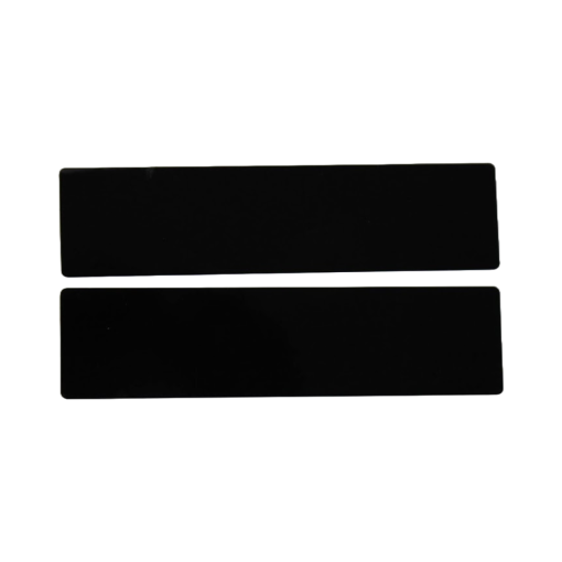 TamperColor®, Tamper-Evident Security Label Seal Sticker, Rectangle, 4" x 1"