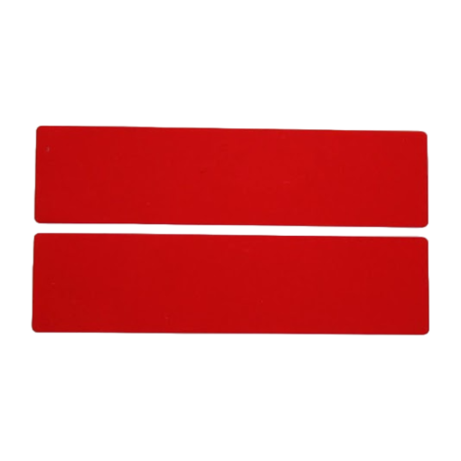TamperColor®, Tamper-Evident Security Label Seal Sticker, Rectangle, 4" x 1" - Image 3