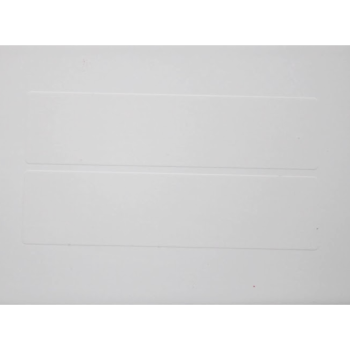 TamperFlex®, Tamper-Evident Security Label Seal Sticker, Rectangle, 4" x 1"