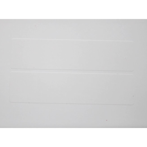 TamperFlex®, Tamper-Evident Security Label Seal Sticker, Rectangle, 4" x 1"