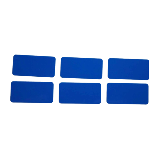 TamperColor®, Tamper-Evident Security Label Seal Sticker, Rectangle, 1" x 0.5" - Image 3