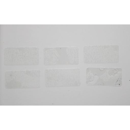 TamperColor®, Tamper-Evident Security Label Seal Sticker, Rectangle, 1" x 0.5" - Image 11