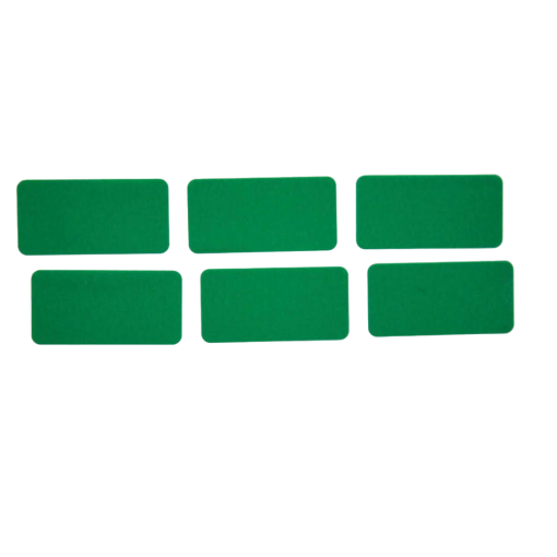 TamperColor®, Tamper-Evident Security Label Seal Sticker, Rectangle, 1" x 0.5" - Image 5