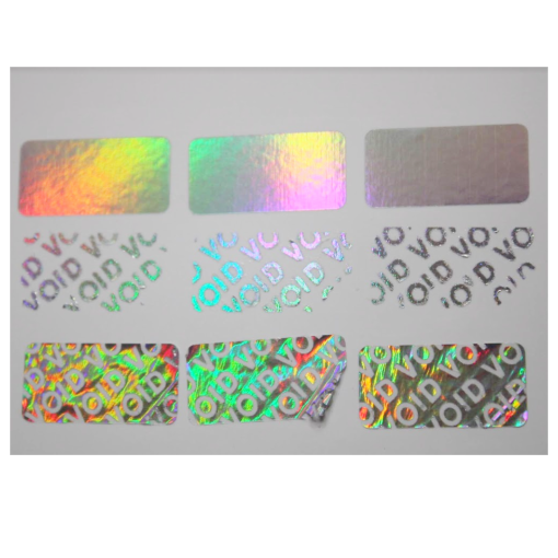 TamperColor®, Tamper-Evident Security Label Seal Sticker, Rectangle, 1" x 0.5" - Image 8