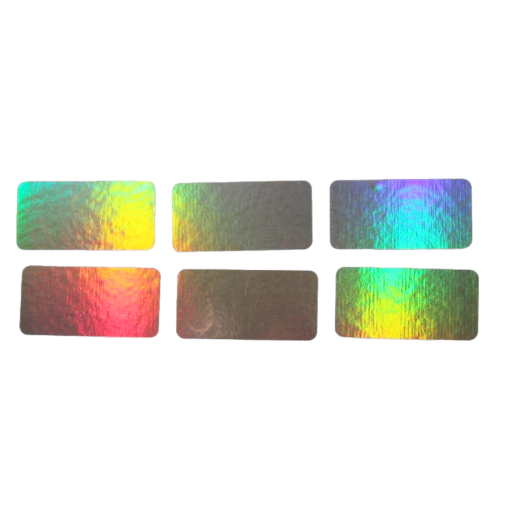 TamperColor®, Tamper-Evident Security Label Seal Sticker, Rectangle, 1" x 0.5" - Image 7