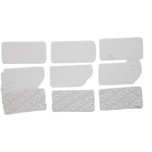 TamperColor®, Tamper-Evident Security Label Seal Sticker, Rectangle, 1" x 0.5" - Image 10