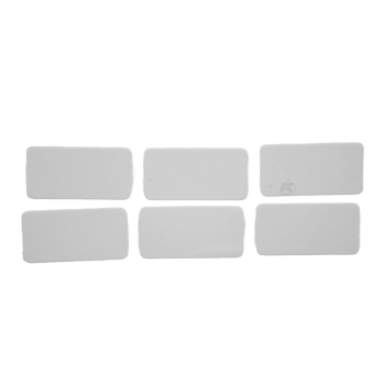 TamperFlex®, Tamper-Evident Security Label Seal Sticker, Rectangle, 1" x 0.5"