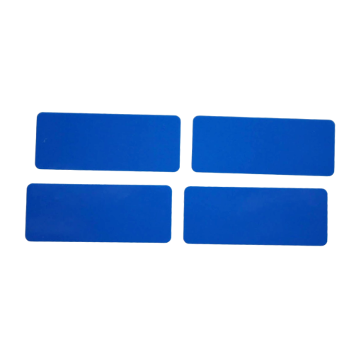 TamperColor®, Tamper-Evident Security Label Seal Sticker, Rectangle, 1.5" x 0.6" - Image 3