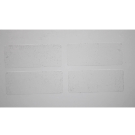 TamperColor®, Tamper-Evident Security Label Seal Sticker, Rectangle, 1.5" x 0.6" - Image 5