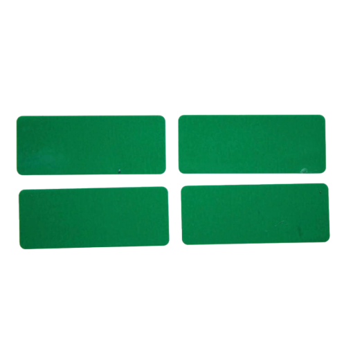 TamperColor®, Tamper-Evident Security Label Seal Sticker, Rectangle, 1.5" x 0.6"