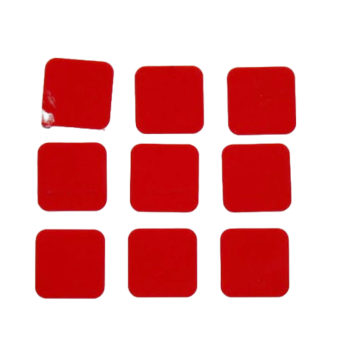 TamperGuard®, Tamper-Evident Security Label Seal Sticker, Square, 0.5" x 0.5"