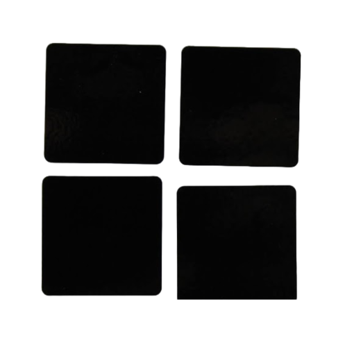 TamperColor®, Tamper-Evident Security Label Seal Sticker, Square, 1" x 1" - Image 3