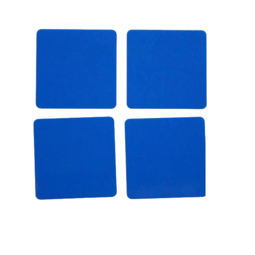 TamperColor®, Tamper-Evident Security Label Seal Sticker, Square, 1" x 1"