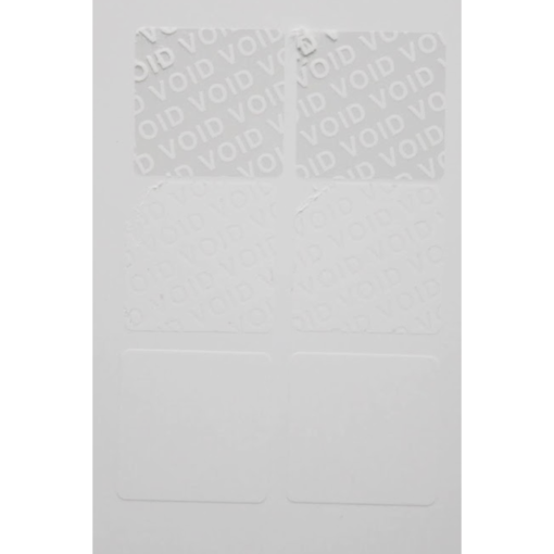TamperColor®, Tamper-Evident Security Label Seal Sticker, Square, 1" x 1" - Image 8