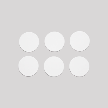 TamperFlex®, Tamper-Evident Security Label Seal Sticker, Circle, 1″ Diameter