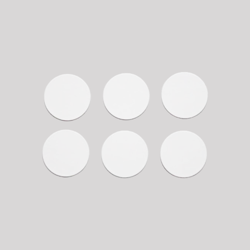 TamperFlex®, Tamper-Evident Security Label Seal Sticker, Circle, 1″ Diameter