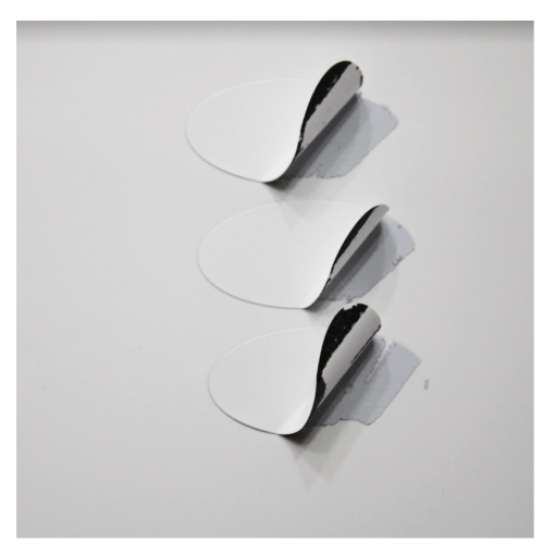 TamperFlex®, Tamper-Evident Security Label Seal Sticker, Oval, 0.75″ x 1.5" - Image 2
