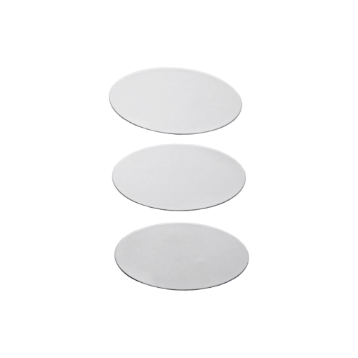 TamperFlex®, Tamper-Evident Security Label Seal Sticker, Oval, 0.75″ x 1.5"