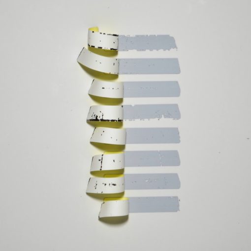TamperFlex®, Tamper-Evident Security Label Seal Sticker, Rectangle, 0.25" x 1.25" - Image 2