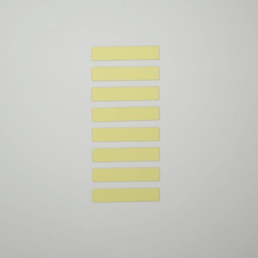 TamperFlex®, Tamper-Evident Security Label Seal Sticker, Rectangle, 0.25" x 1.25"