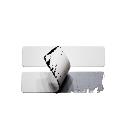 TamperFlex®, Tamper-Evident Security Label Seal Sticker, Rectangle, 2" x 0.5" - Image 2
